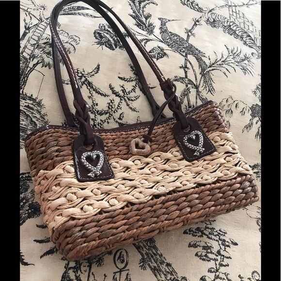 Brighton Straw Bag - Picture 1 of 5